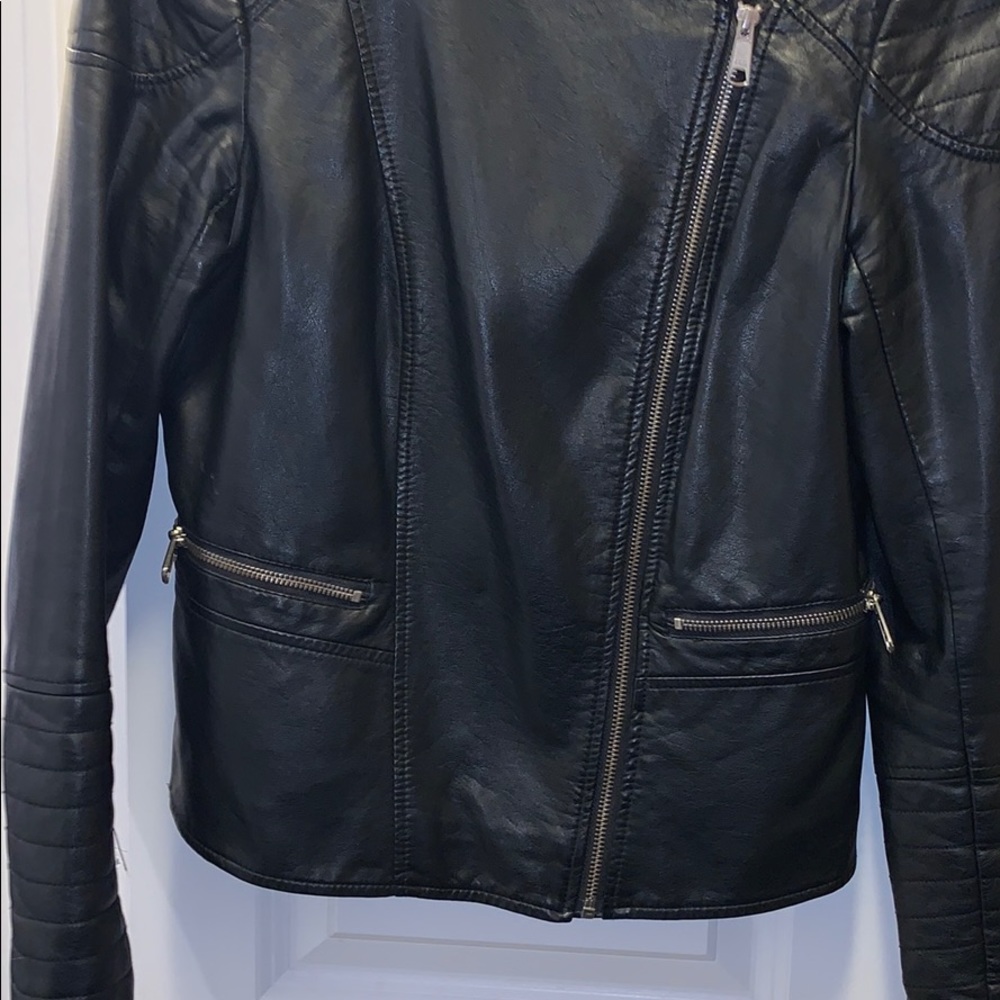 Apt 9 leather jacket
